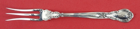 Strawberry Fork old fashioned splayed short tines w/ applied lacing 4 1/4